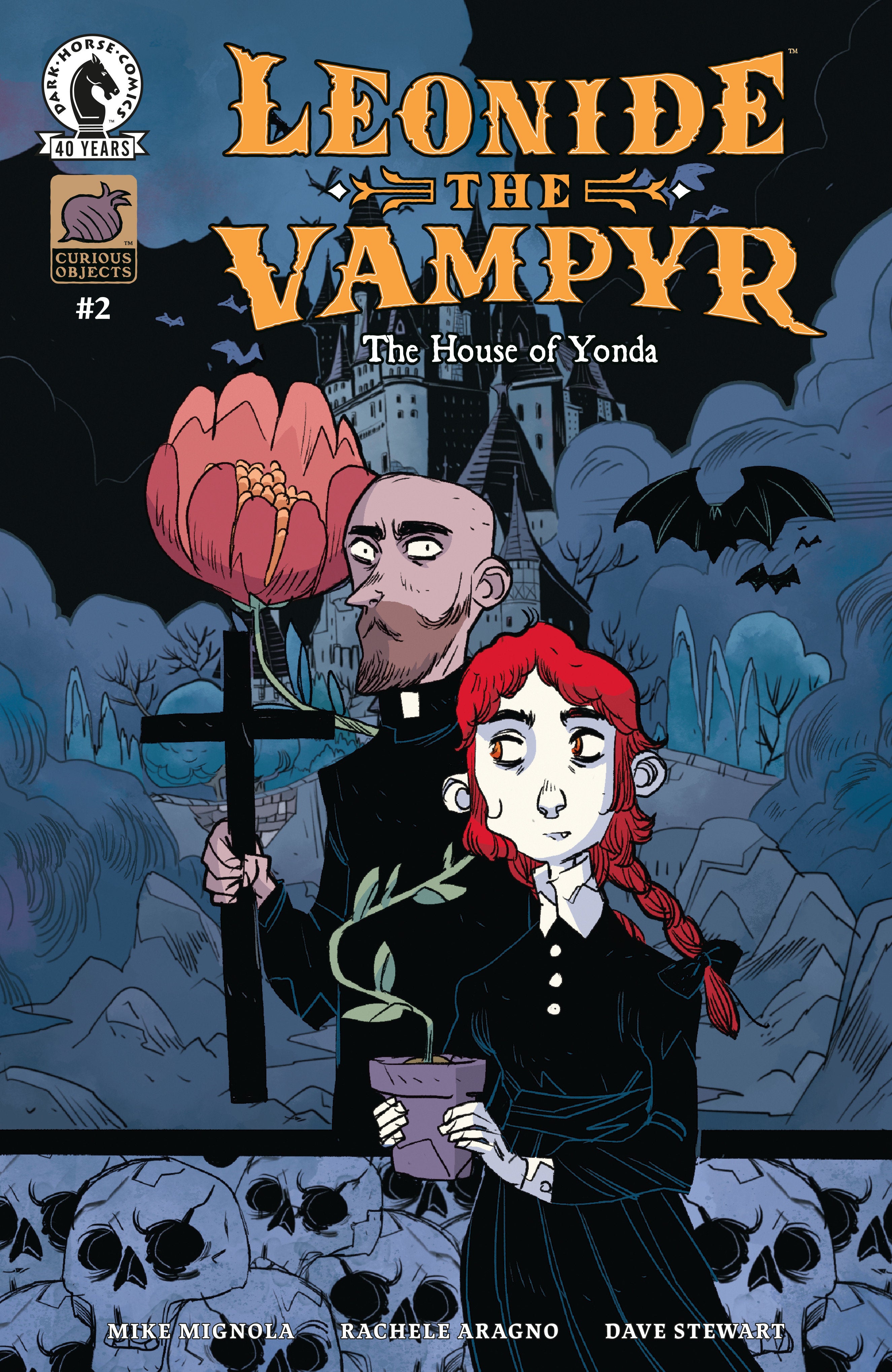 Leonide The Vampyr House Of Yonda #2 Cover A Aragno