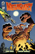 Megaghost Volume 2 #3 Cover A Kendall