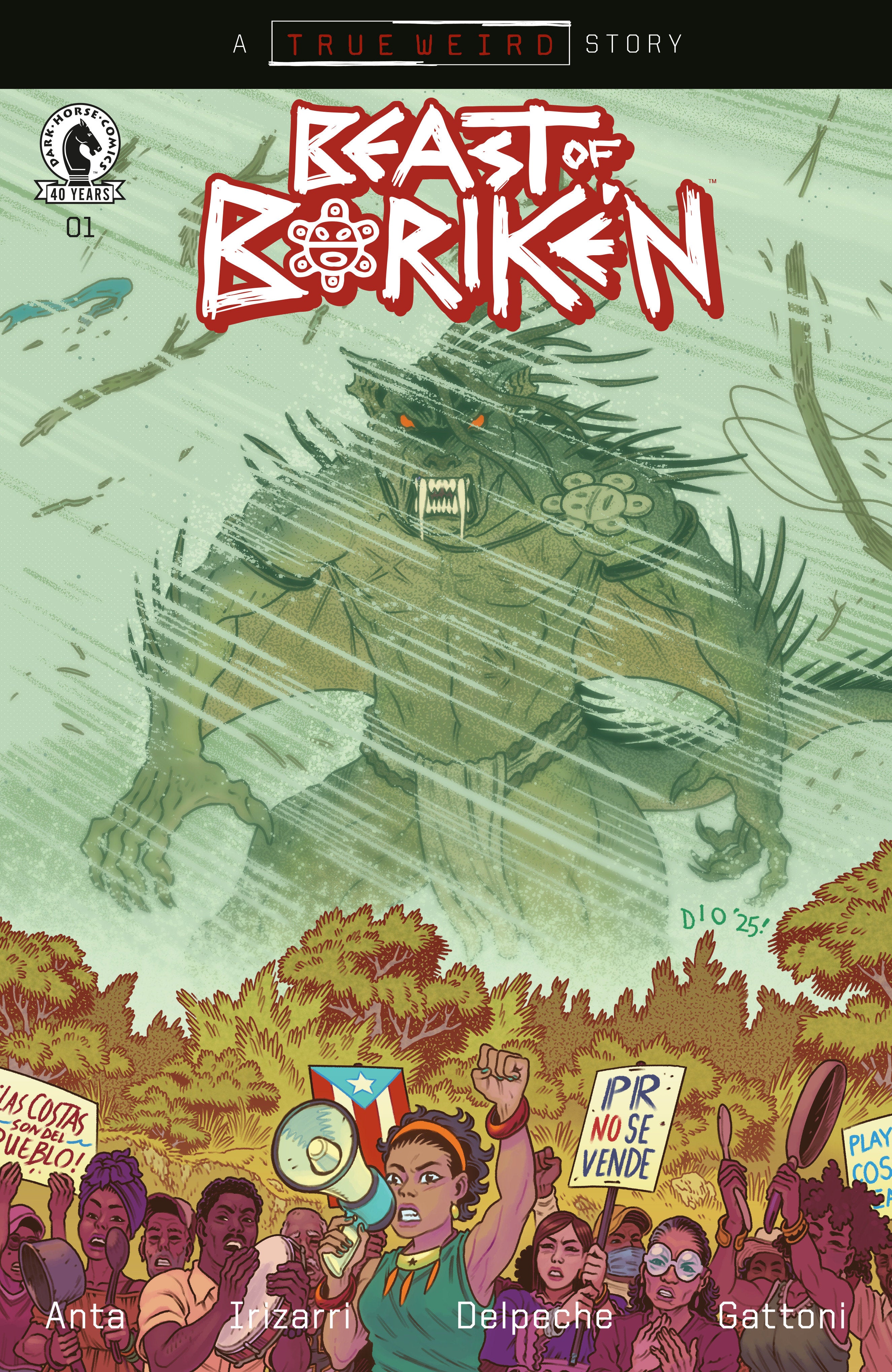 Beast Of Boriken #1 Cover A Daniel Irizarri