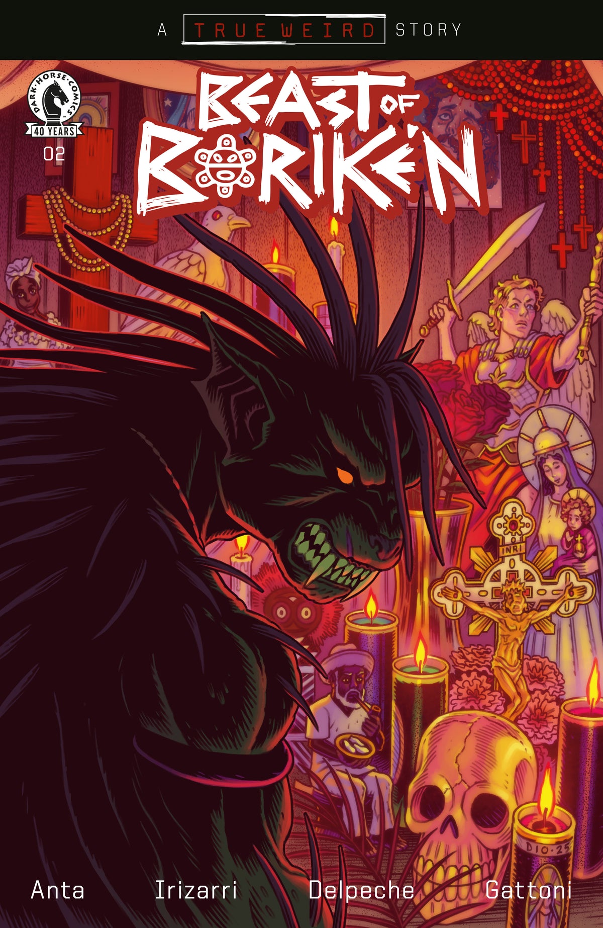Beast Of Boriken #2 Cover A Daniel Irizarri