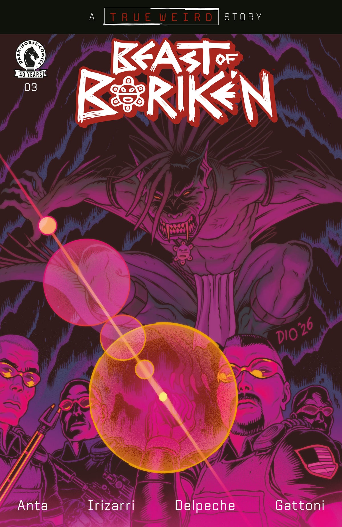 Beast Of Boriken #3 Cover A Daniel Irizarri