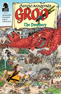 Groo The Prophecy #1 Cover A Aragonés
