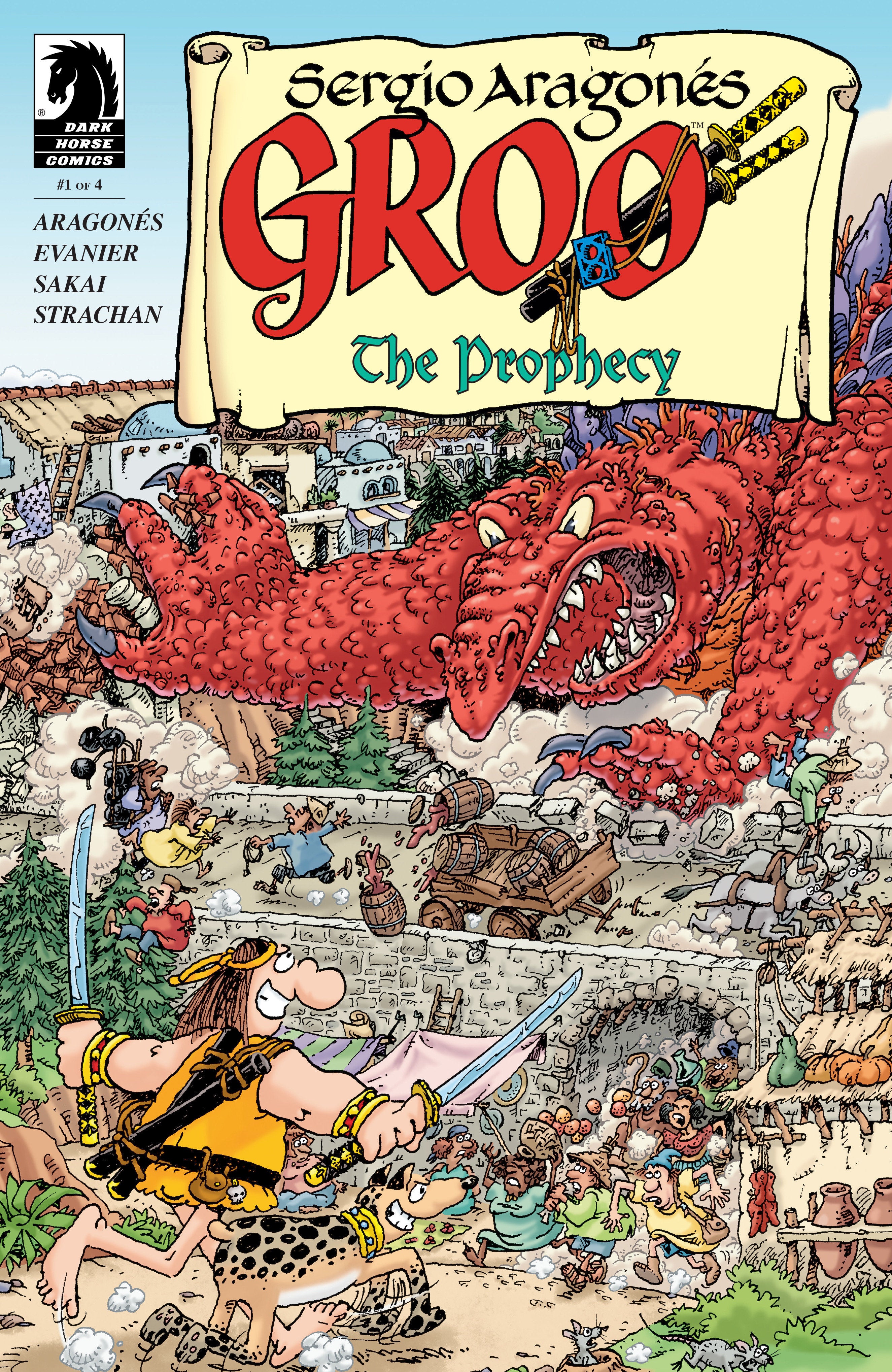 Groo The Prophecy #1 Cover A Aragonés