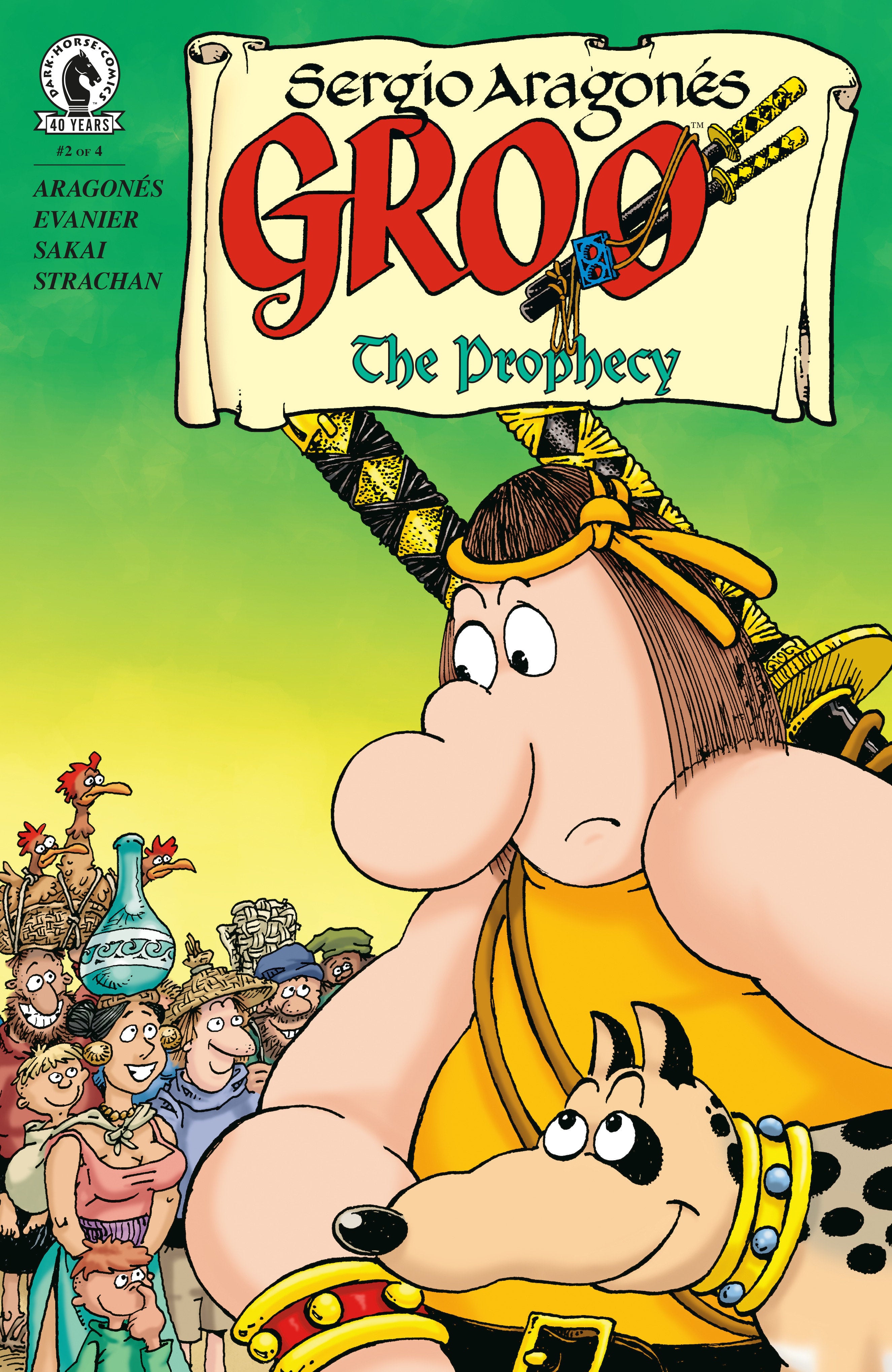 Groo The Prophecy #2 Cover A Aragonés