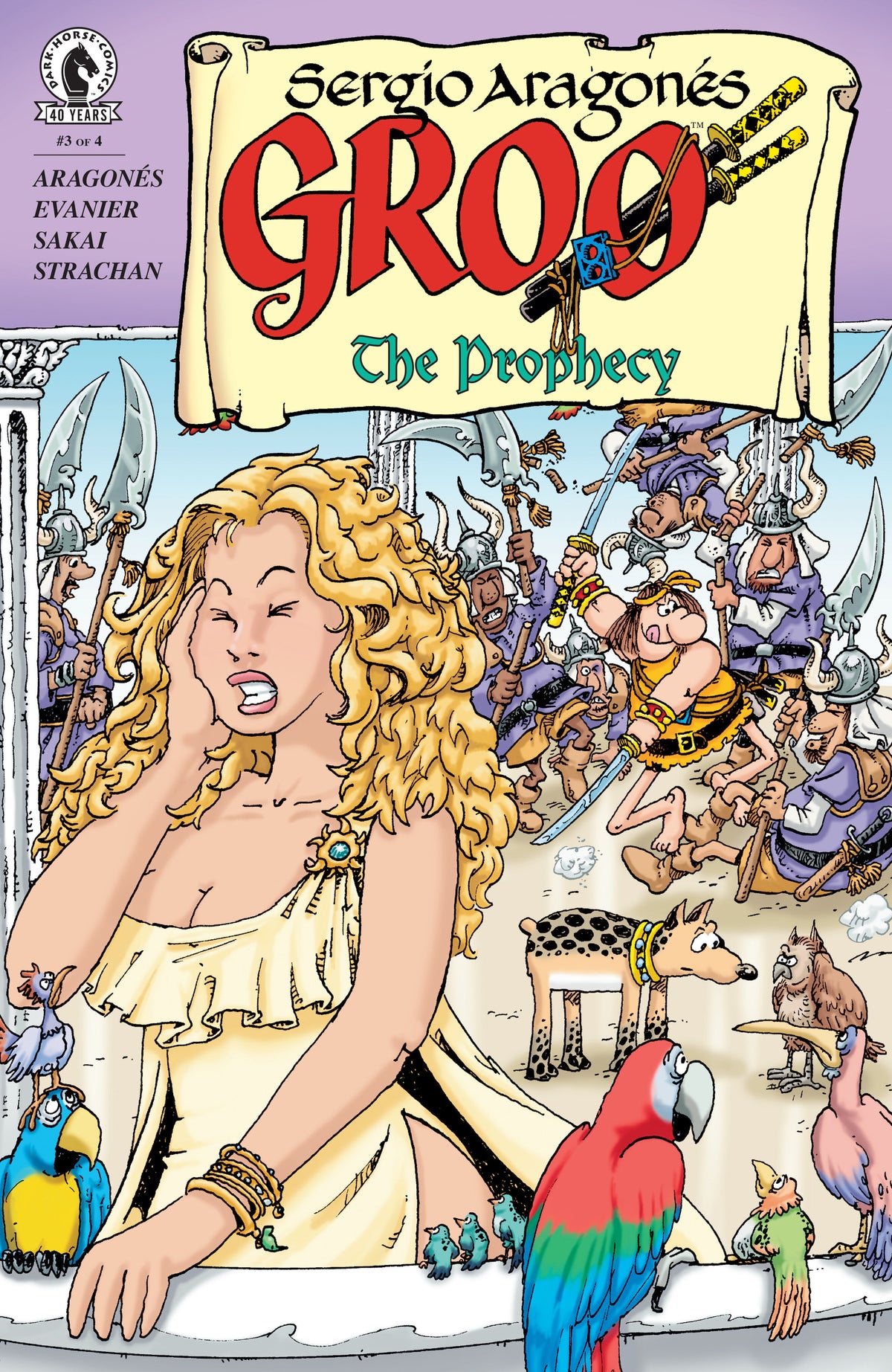 Groo The Prophecy #3 Cover A Sergio Aragonés