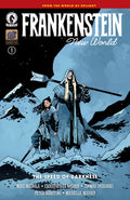 Frankenstein New World Speed Of Darkness #1 Cover A Bergting