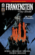 Frankenstein New World Speed Of Darkness #2 Cover A Bergting