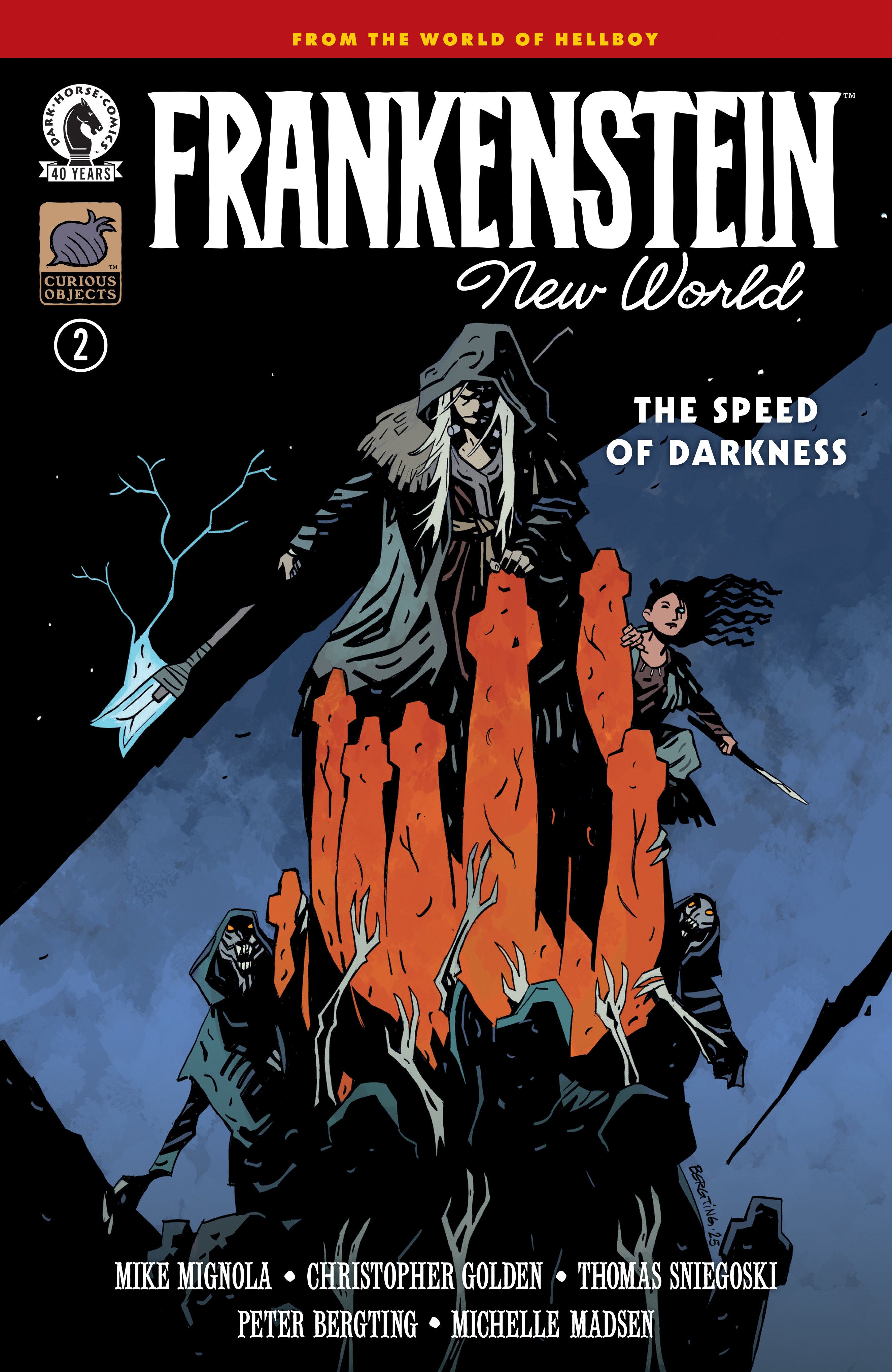 Frankenstein New World Speed Of Darkness #2 Cover A Bergting