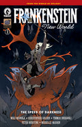 Frankenstein New World Speed Of Darkness #3 Cover A Peter Bergting