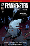 Frankenstein New World The Speed Of Darkness #4 Cover A Peter Bergting