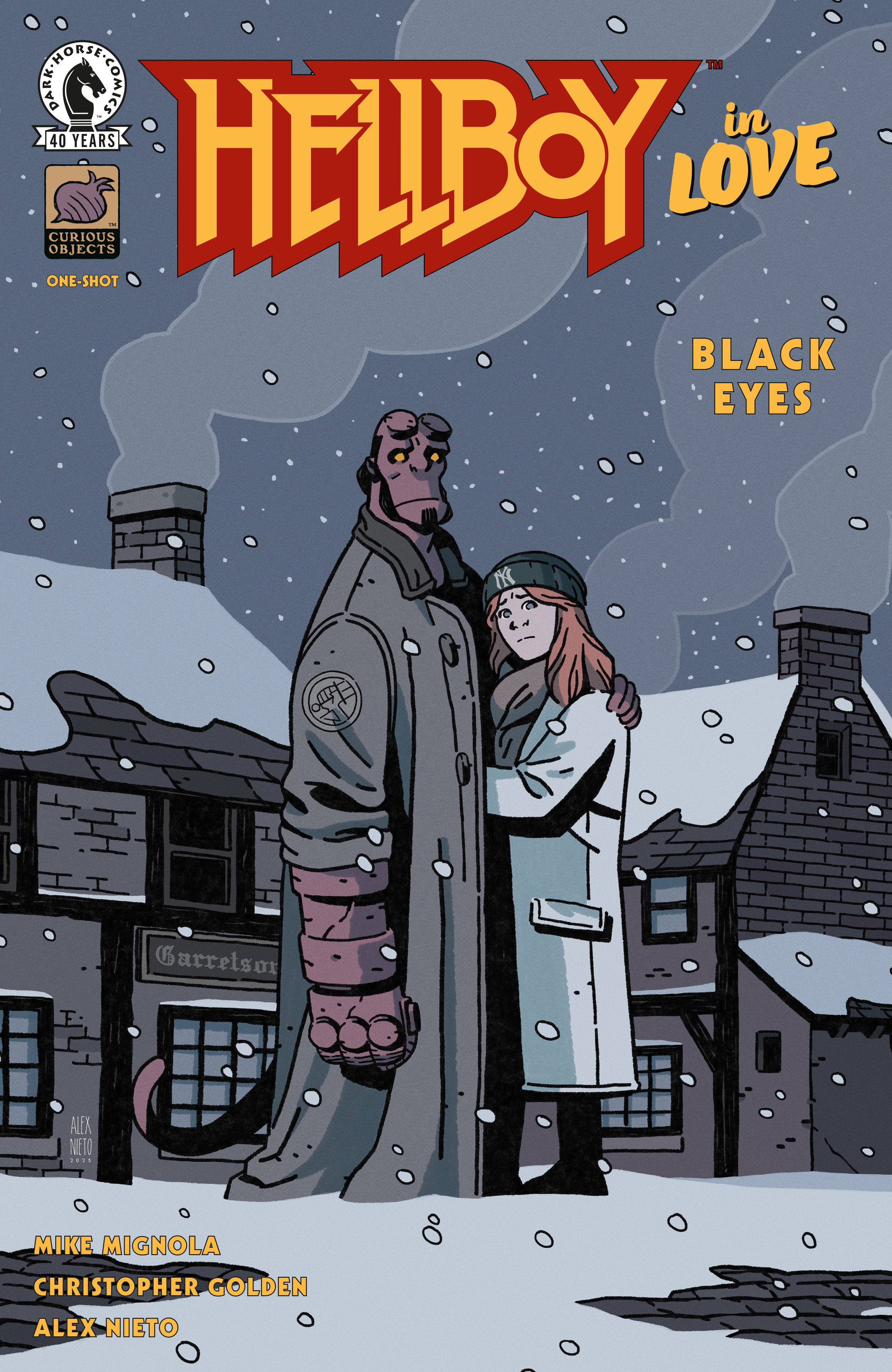 Hellboy In Love Black Eyes One Shot
