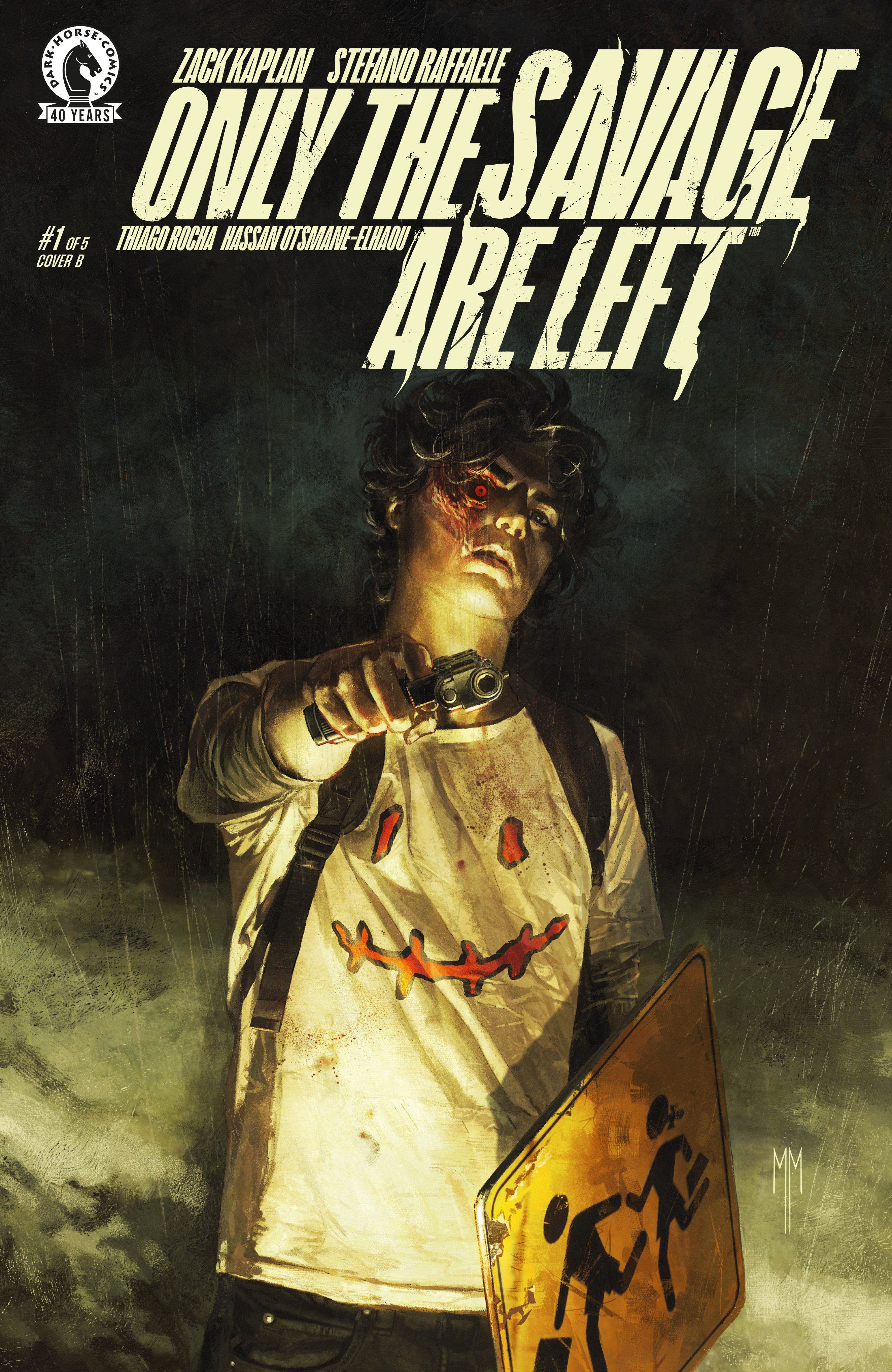 Only The Savage Are Left #1 Cover B Mastrazzo