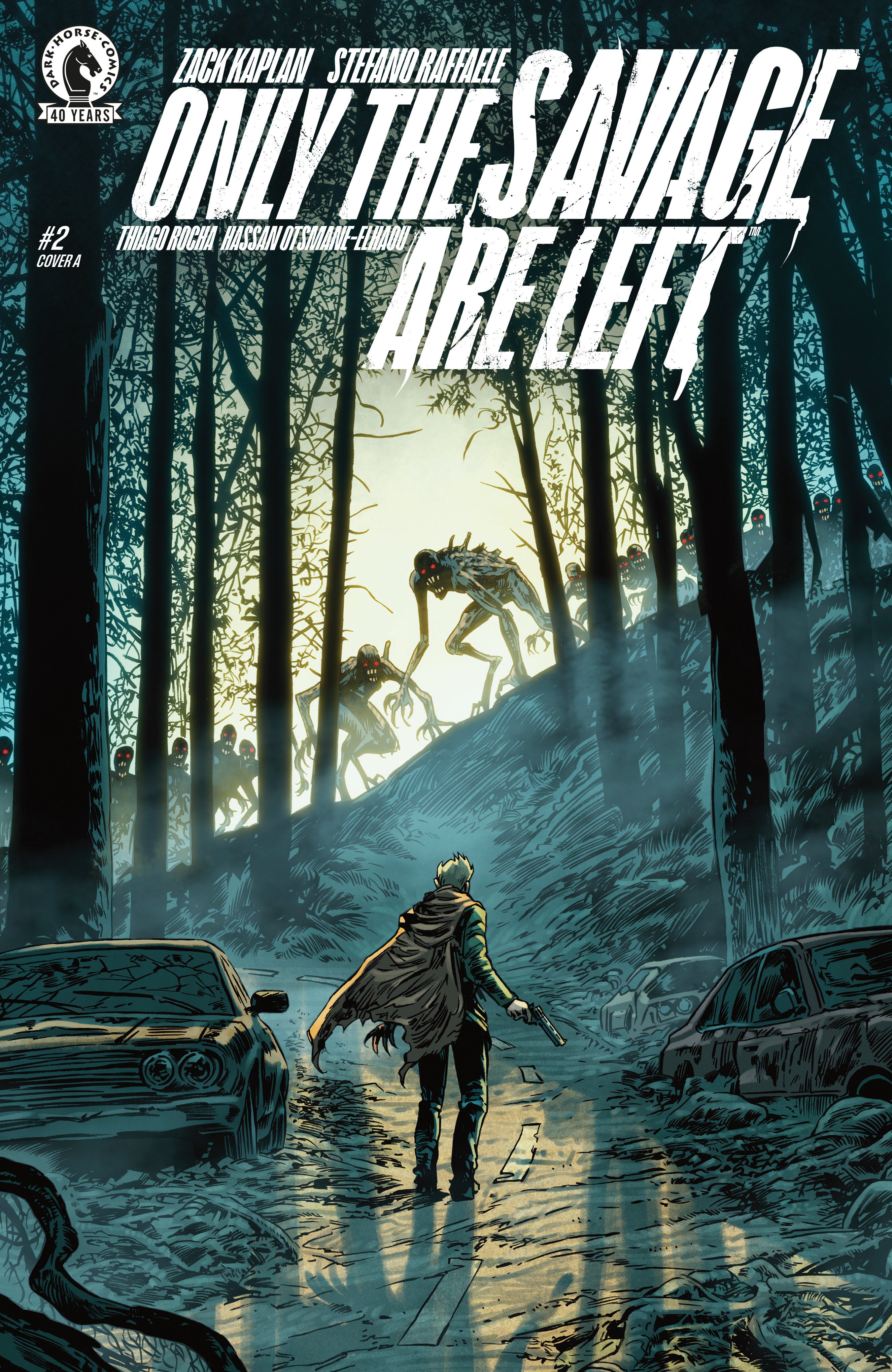 Only The Savage Are Left #2 Cover A Stefano Raffael