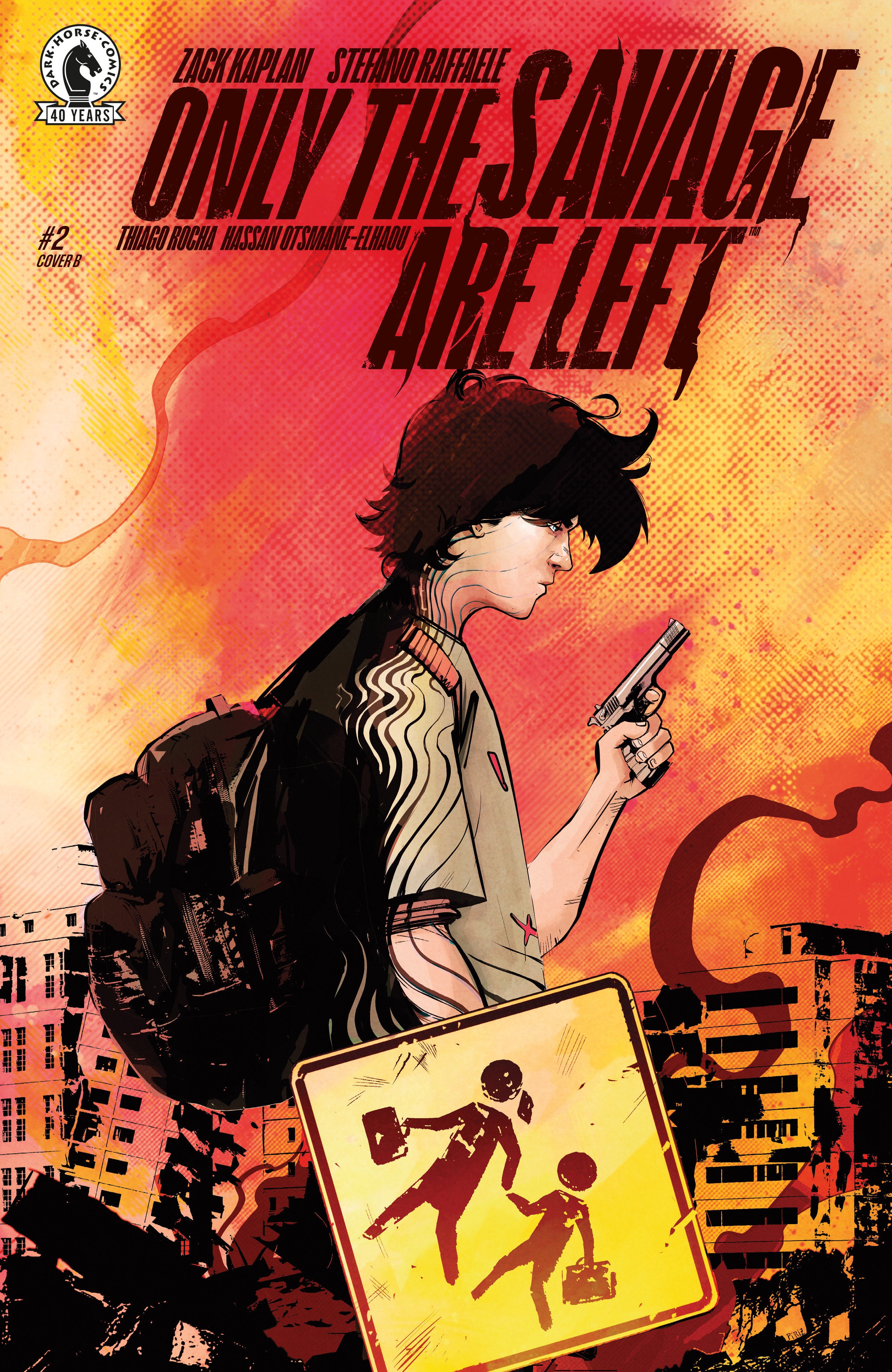 Only The Savage Are Left #2 Cover B Marco Mastrazzo