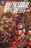Only The Savage Are Left #4 Cover B Vincenzo Riccardi