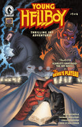 Young Hellboy Thrilling Sky Adventures #1 Cover B David Hitchcock