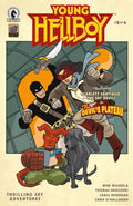 Young Hellboy Thrilling Sky Adventures #2 Cover A Craig Rousseau