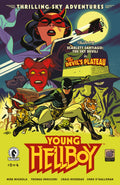Young Hellboy Thrilling Sky Adventures #3 Cover B Michael Cho
