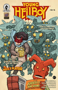 Young Hellboy Thrilling Sky Adventures #4 Cover A Craig Rousseau