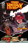 Young Hellboy Thrilling Sky Adventures #4 Cover B Ben Stenbeck
