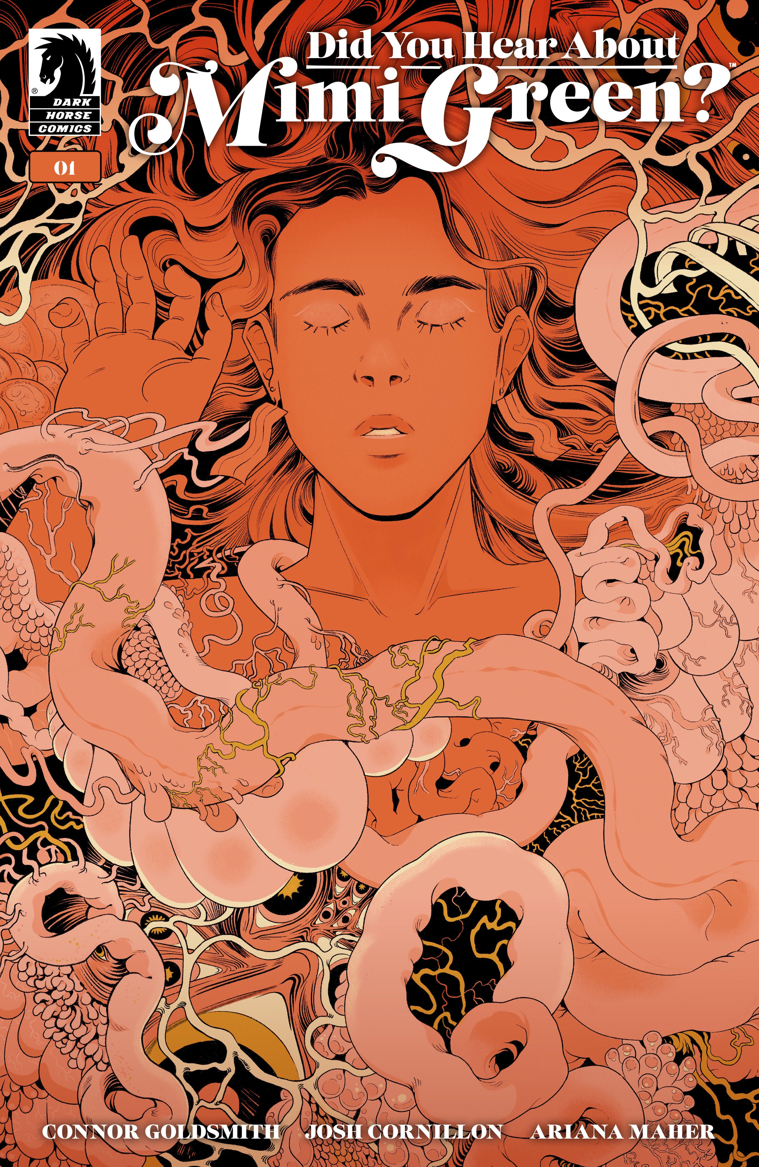 Did You Hear About Mimi Green #1 Cover B O'Connell