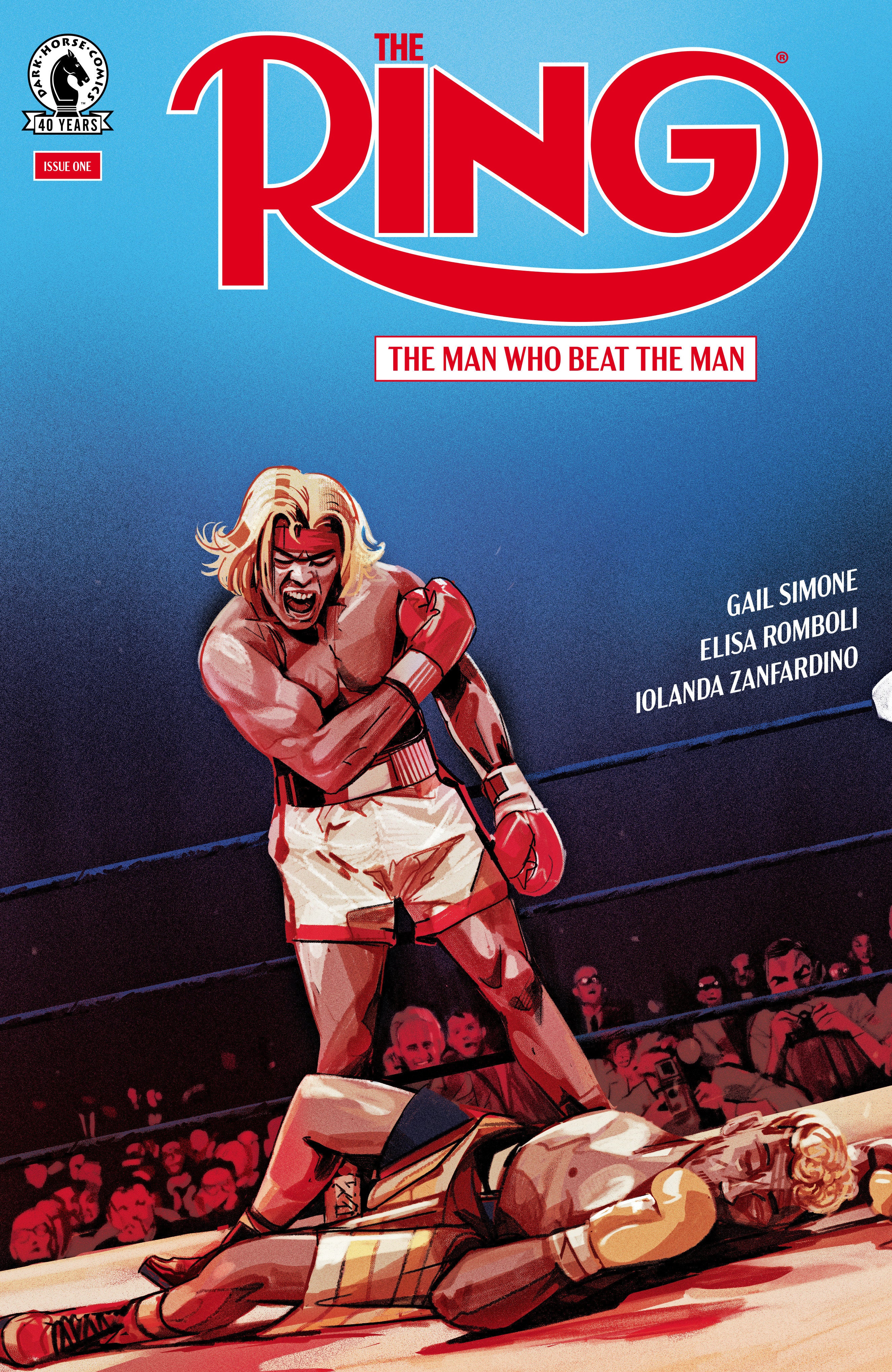 Ring The Man Who Beat The Man #1 Cover A Barrett