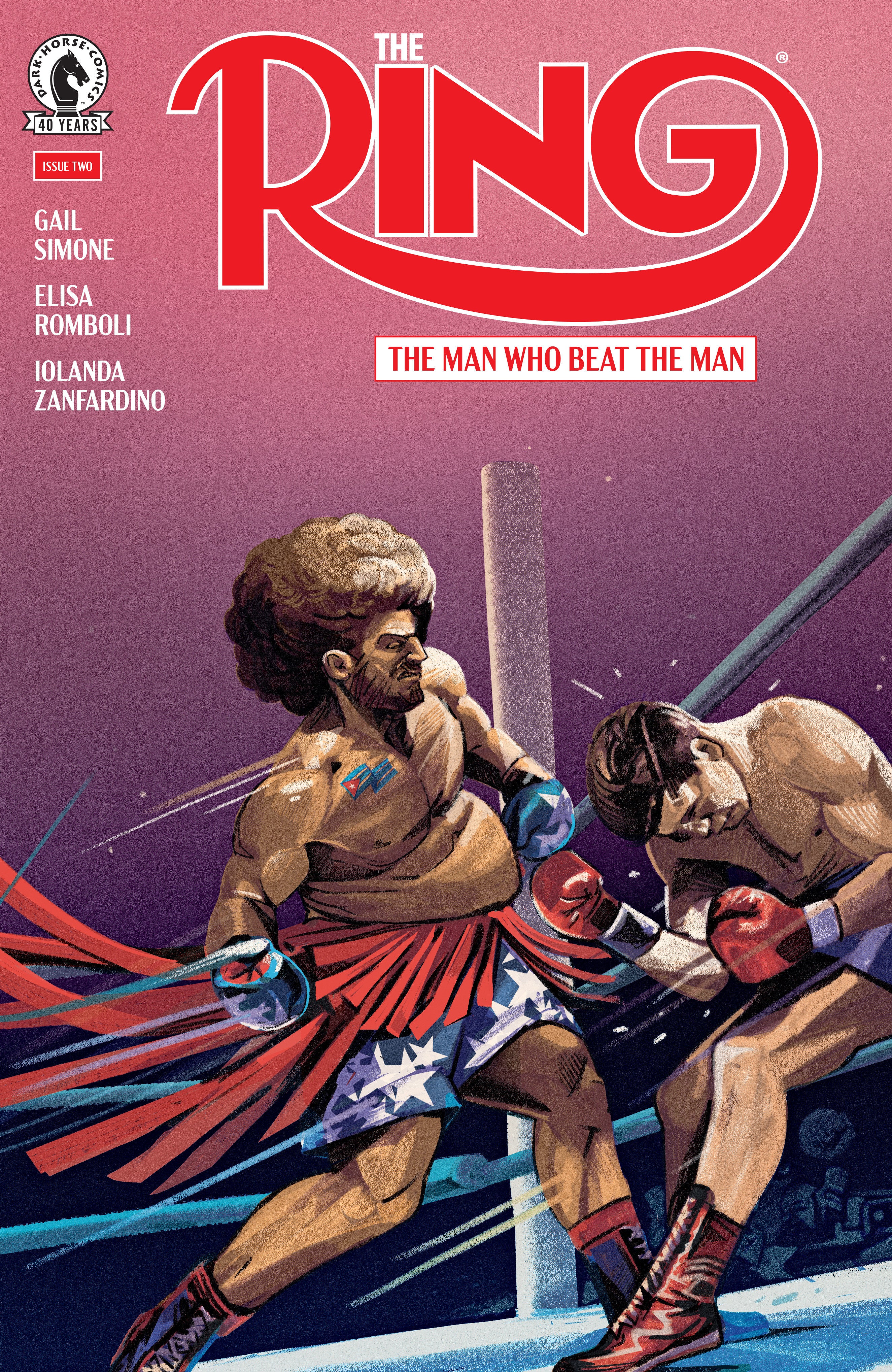 The Ring The Man Who Beat The Man #2 Cover A Oliver Barrett
