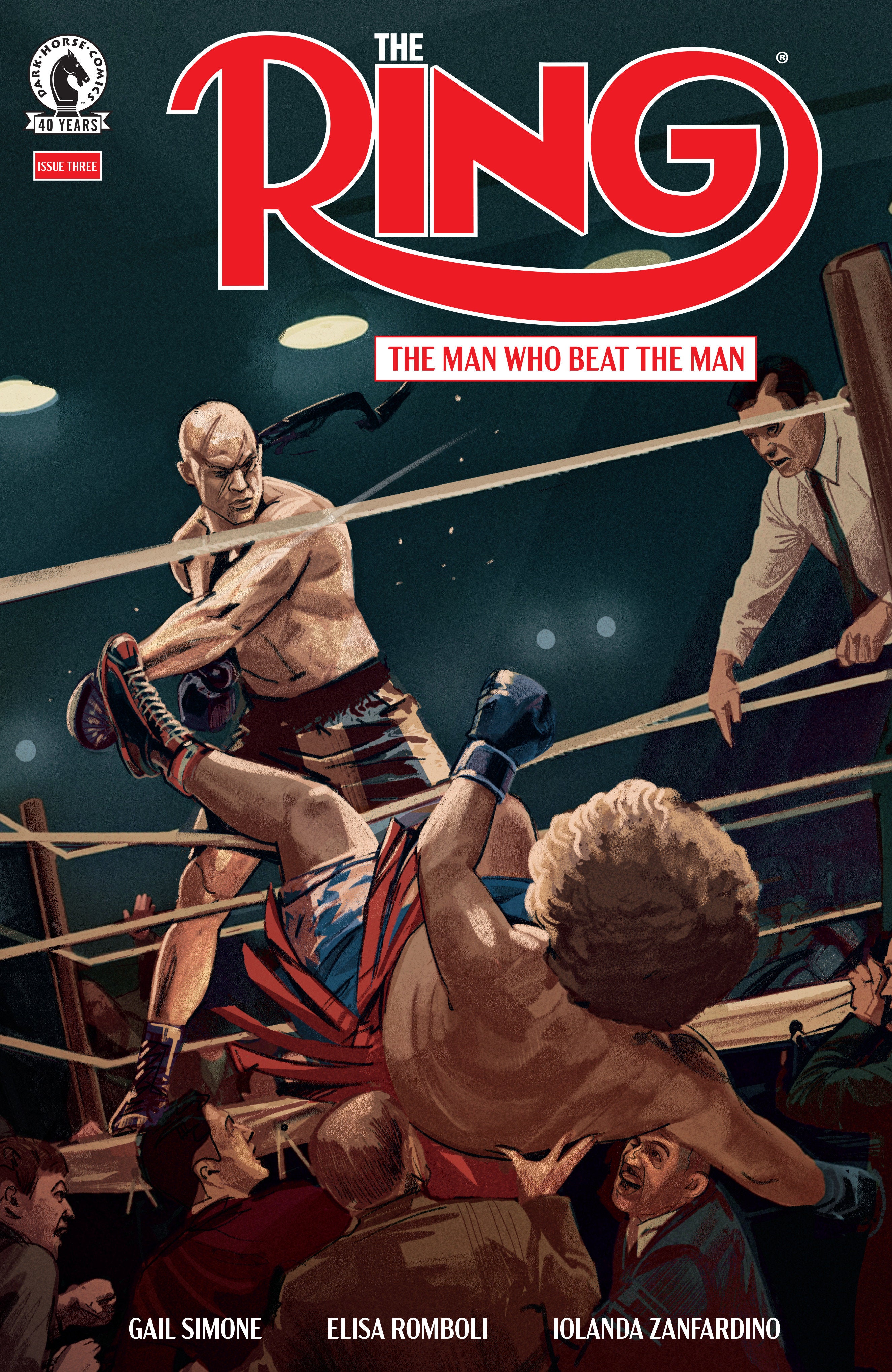 Ring The Man Who Beat The Man #3 Cover A Oliver Barrett