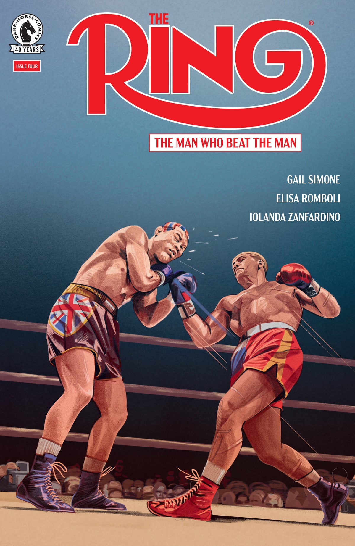 The Ring The Man Who Beat The Man #4 Cover A Oliver Barrett