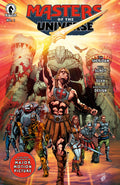 He Man And The Masters Of The Universe Wings Of Fate #1 Cover A Sliney