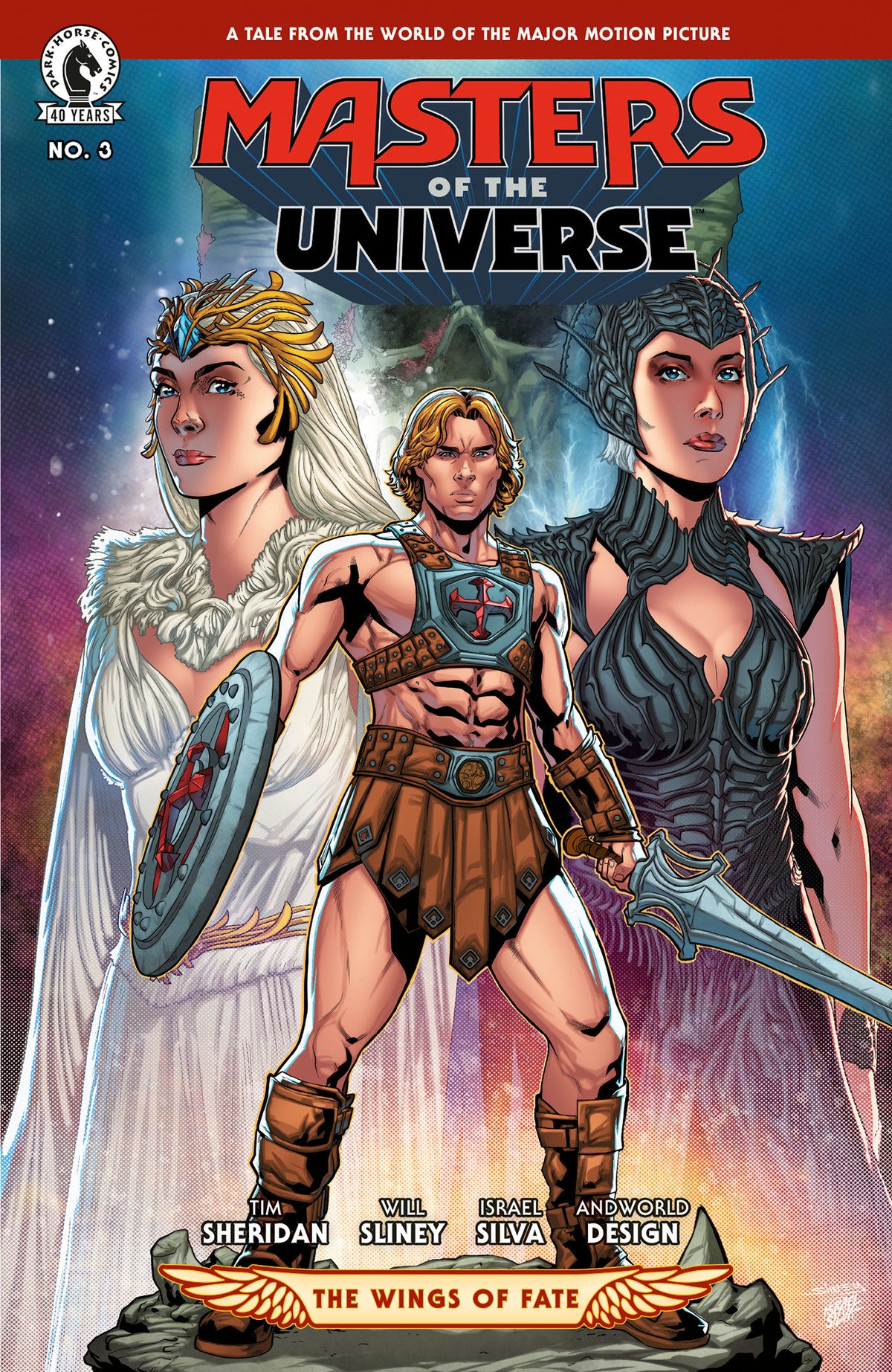 He Man And The Masters Of The Universe Wings Of Fate #3 Cover A Will Sliney
