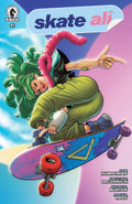 Skate Ali #1 Cover B Quinones
