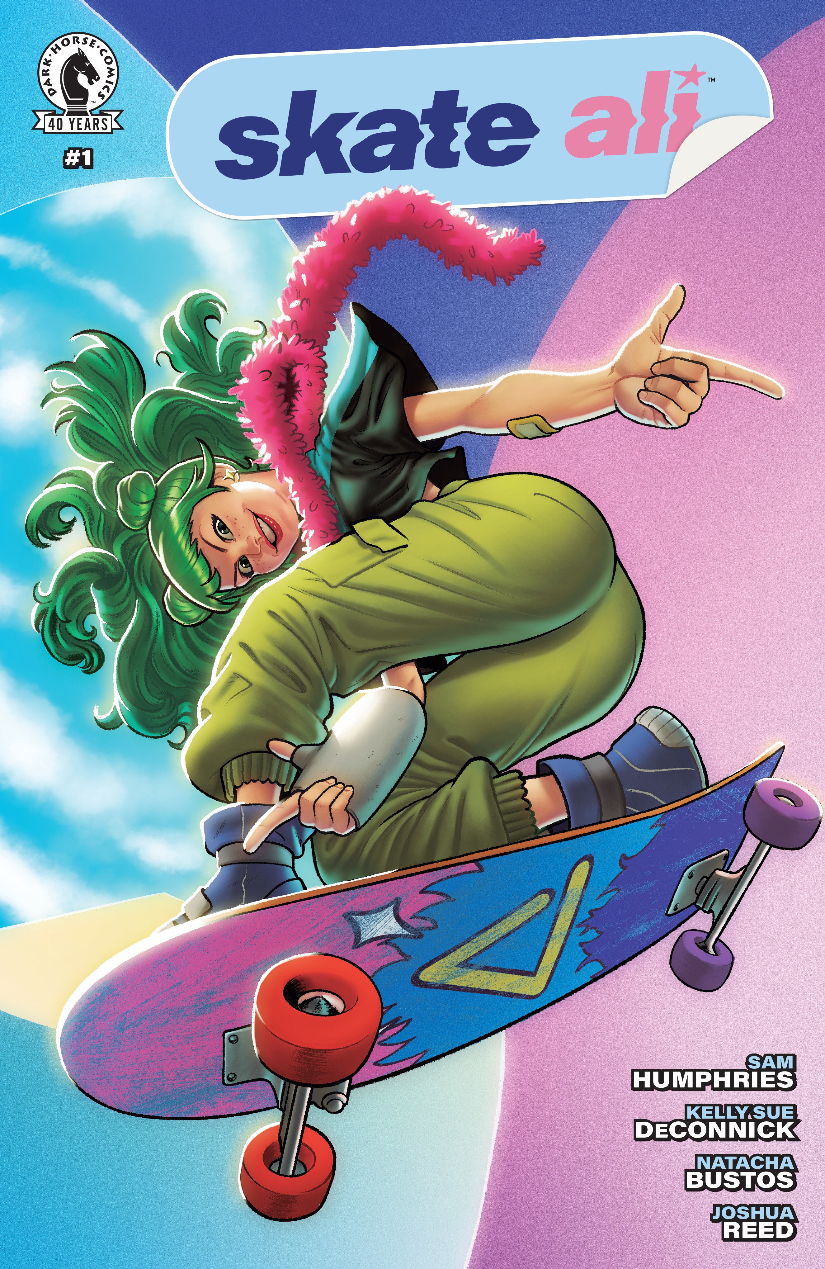 Skate Ali #1 Cover B Quinones