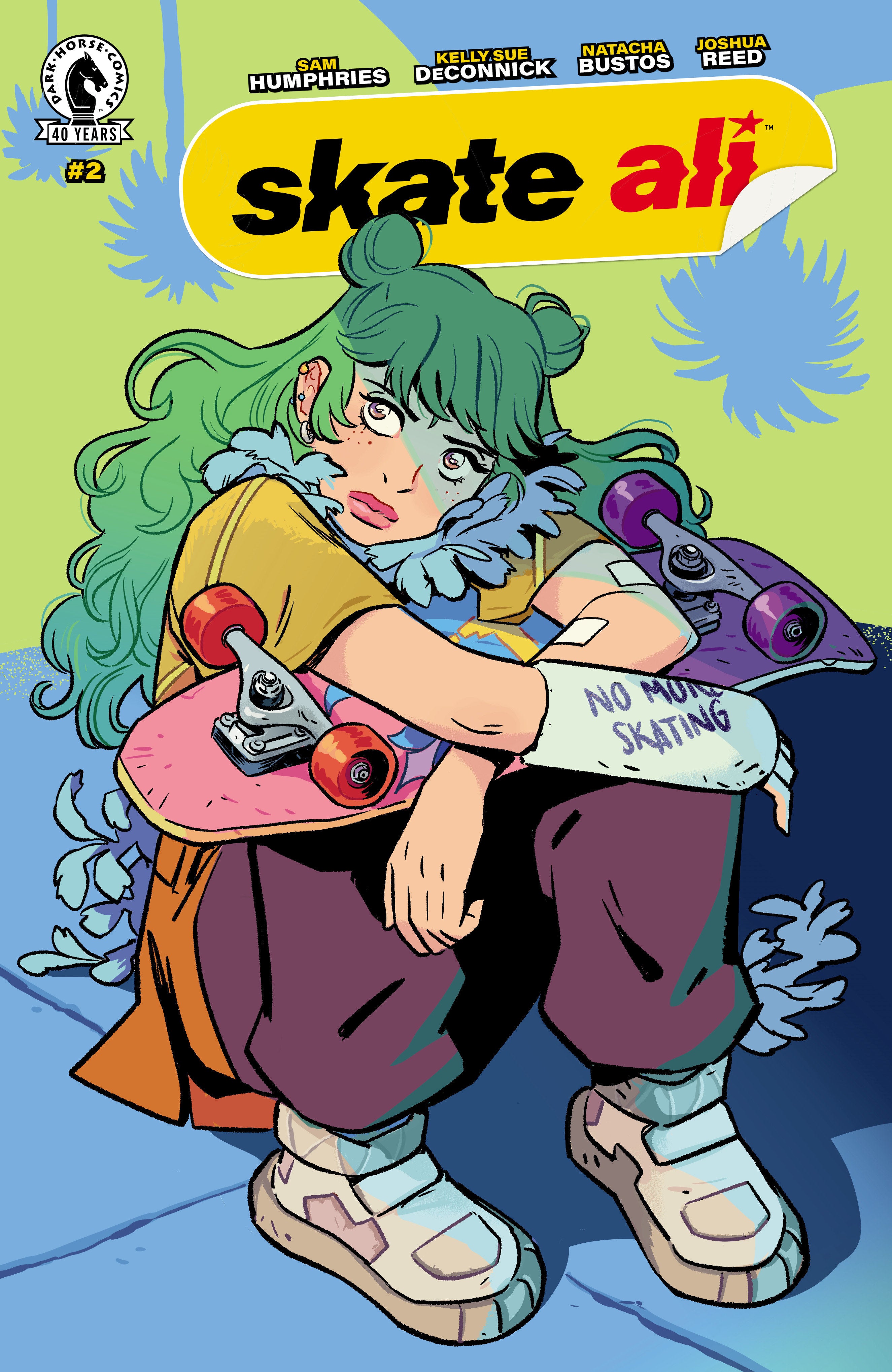 Skate Ali #2 Cover A Natacha Bustos