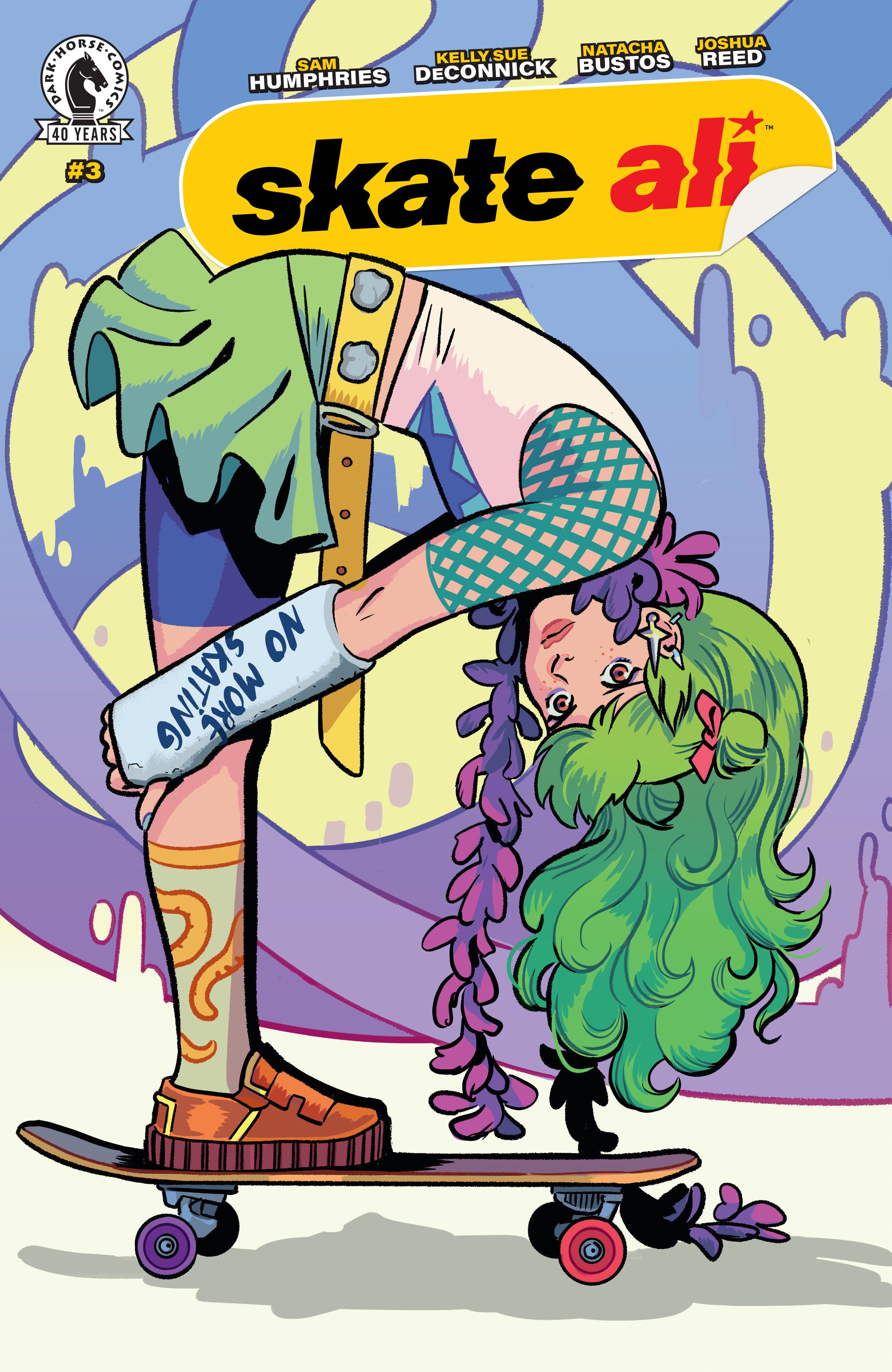 Skate Ali #3 Cover A Natacha Bustos