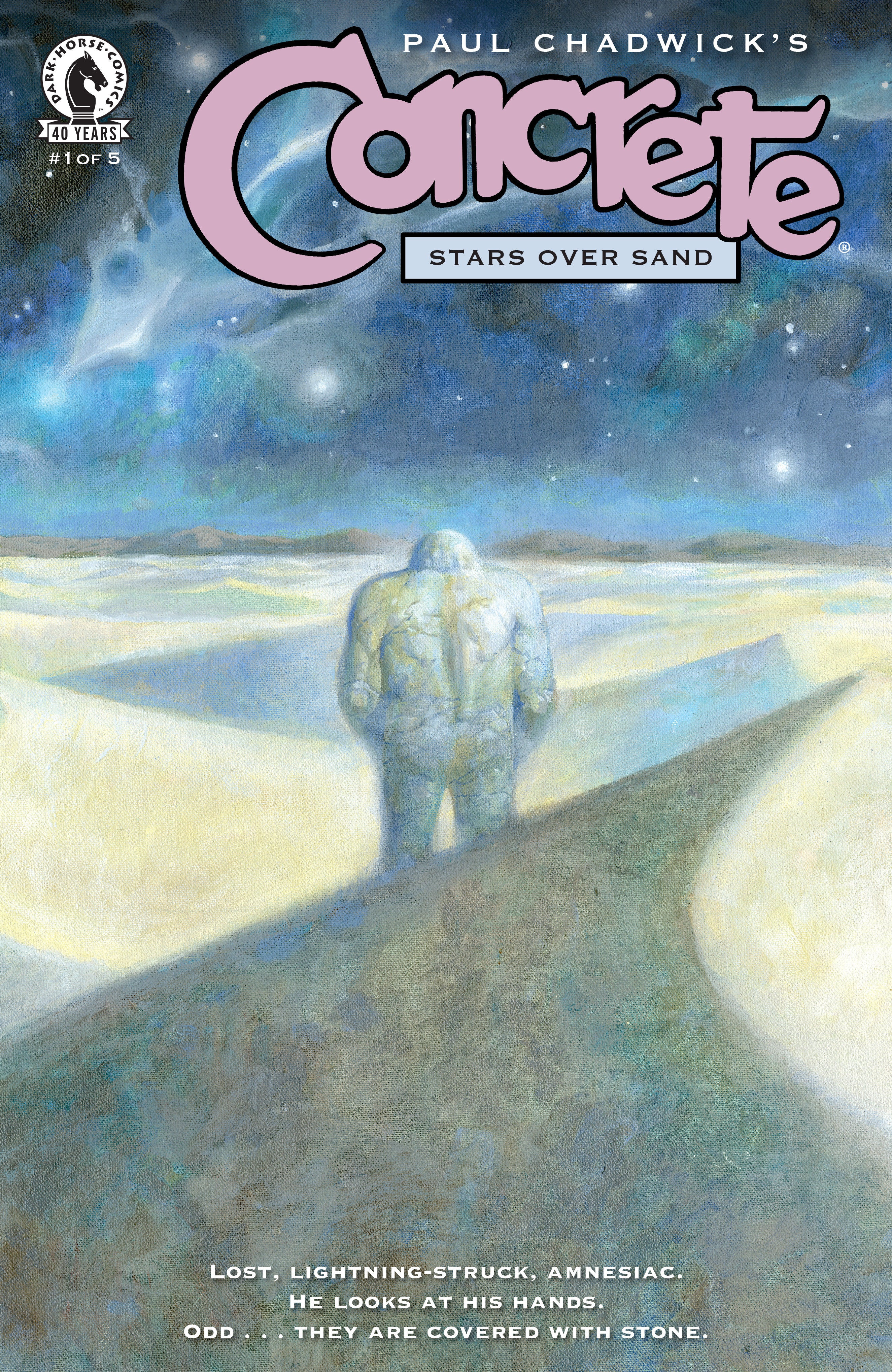 Concrete Stars Over Sand #1 Cover A Chadwick