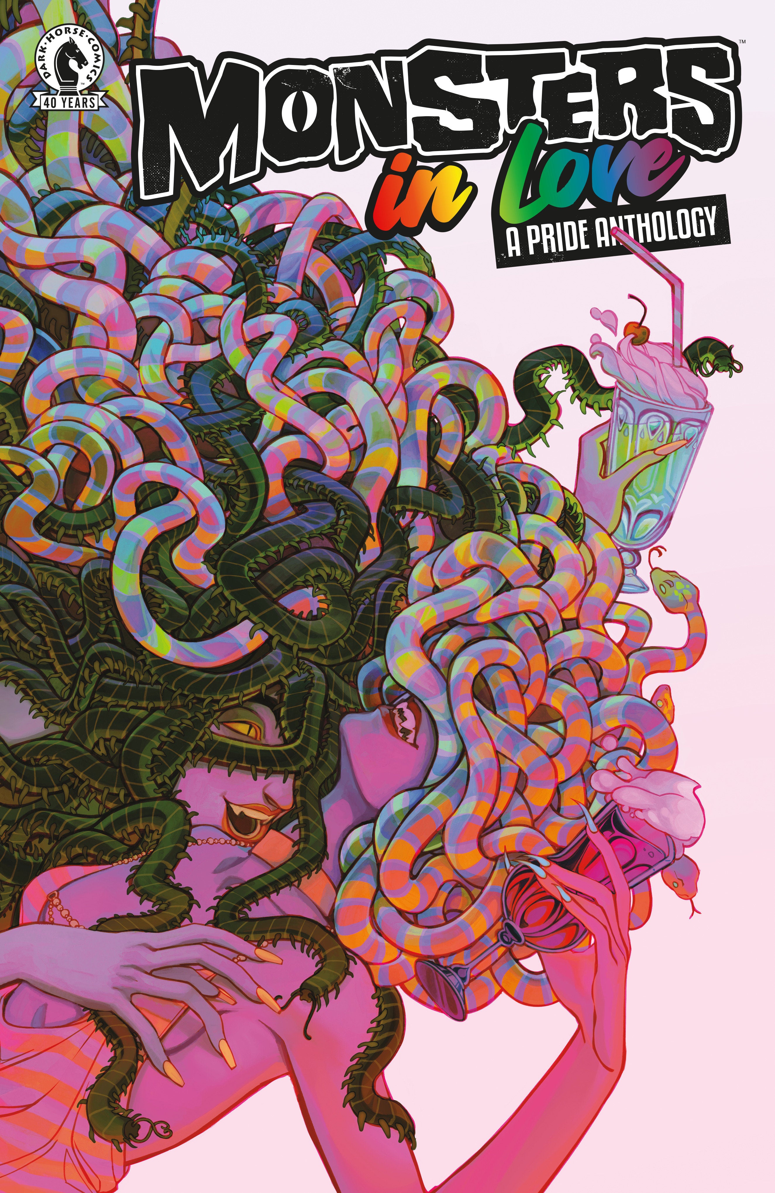 Monsters In Love A Pride Anthology One Shot Cover A Gagnon