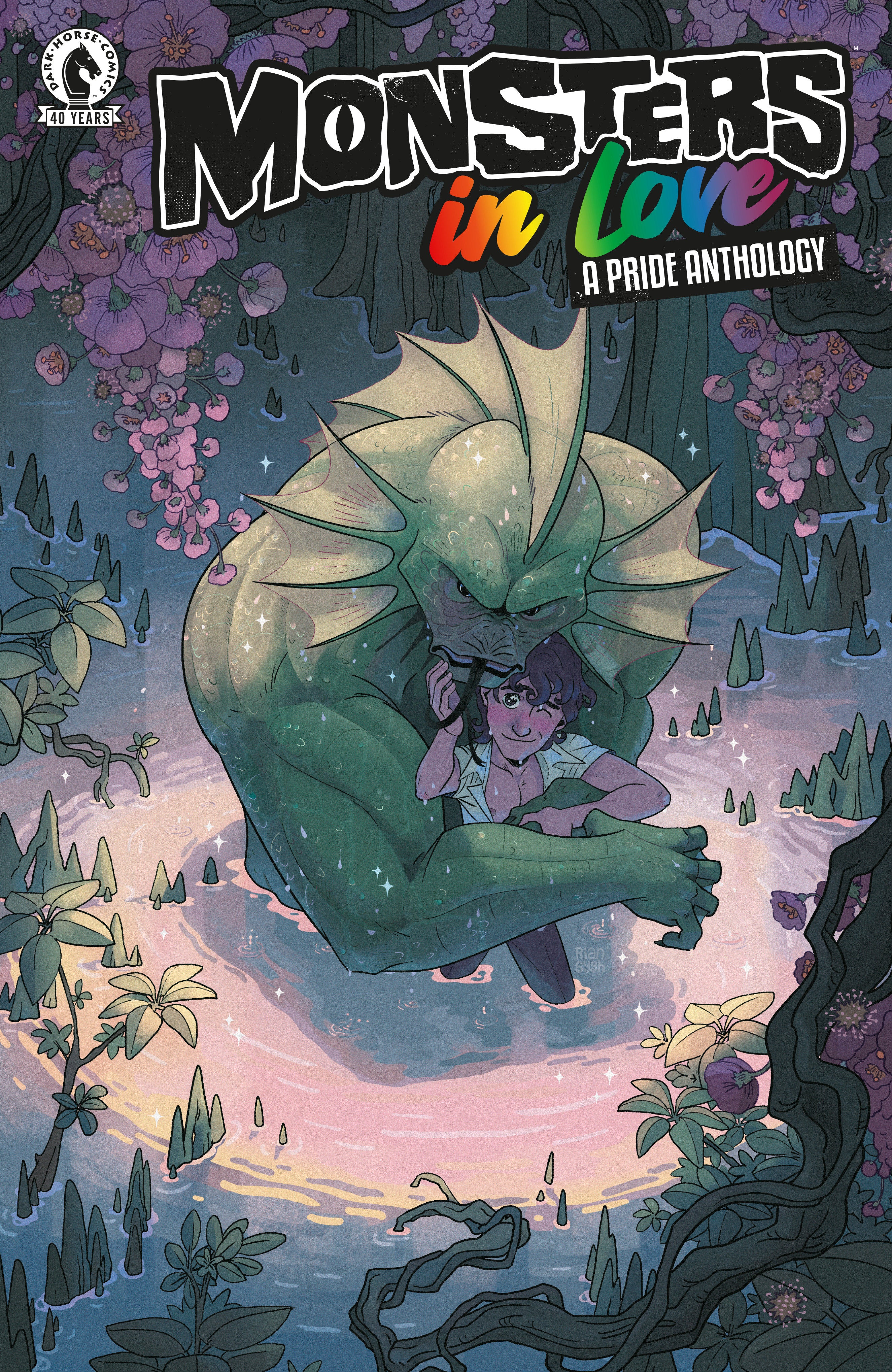 Monsters In Love A Pride Anthology One Shot Cover C Sygh