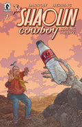 Shaolin Cowboy Staying A.I.Live #1 Cover A Geof Darrow
