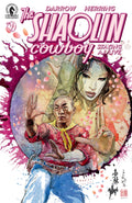 Shaolin Cowboy Staying A.I.Live #1 Cover E David Mack