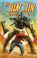 Shaolin Cowboy: Staying A.I.Live #2 Cover B 15 Copy Adi Granov