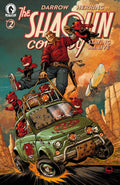 Shaolin Cowboy: Staying A.I.Live #2 Cover C Dave Johnson