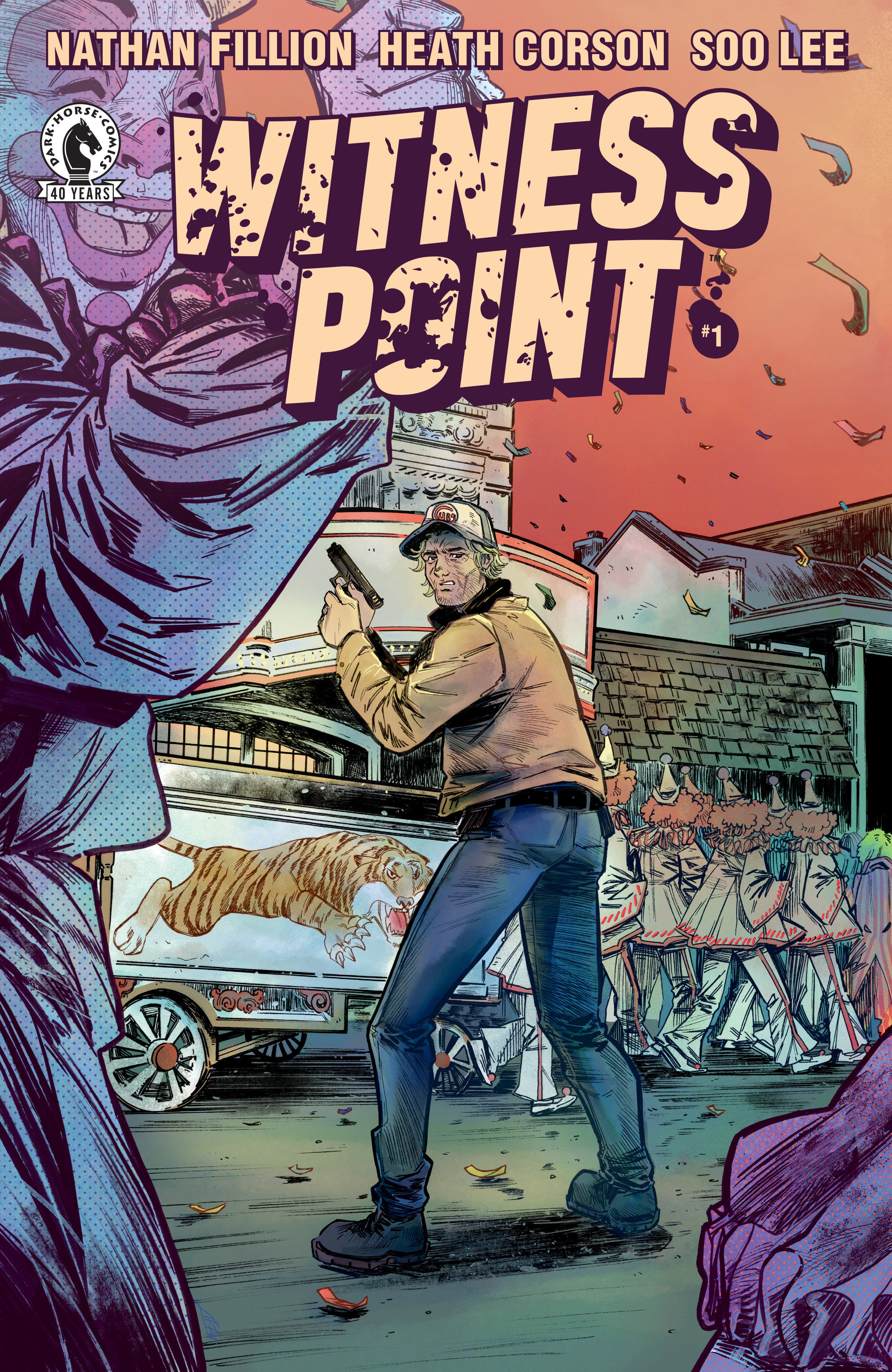 Witness Point #1 Cover A Soo Lee