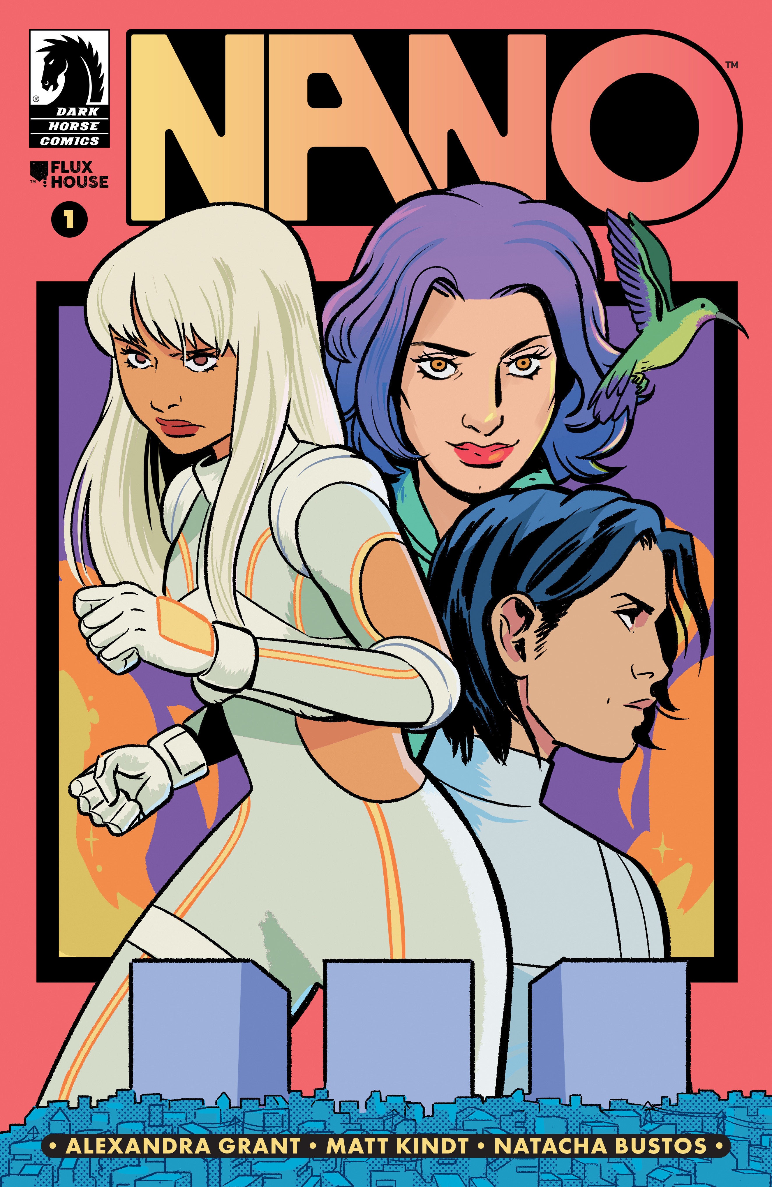 Nano #1 Cover A Natacha Bustos