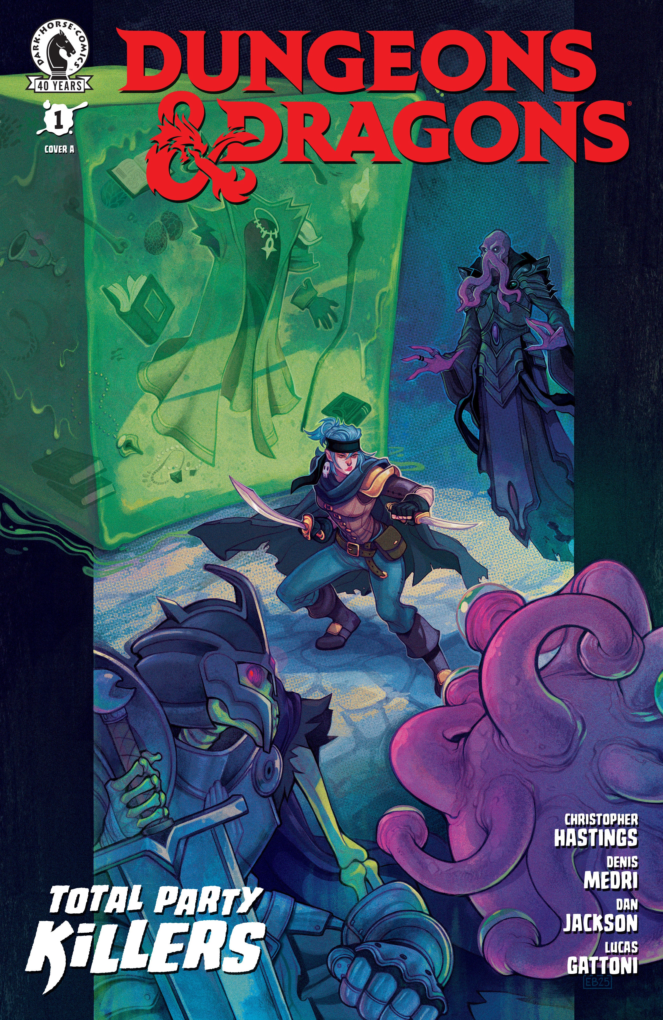 Dungeons & Dragons Total Party Killers #1 Cover A Elizabeth Beals