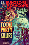 Dungeons & Dragons Total Party Killers #1 Cover D Lukas Ketner