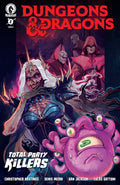 Dungeons & Dragons Total Party Killers #2 Cover A Elizabeth Beals
