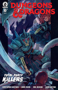 Dungeons & Dragons Total Party Killers #3 Cover A Elizabeth Beals