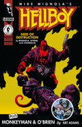 Hellboy Seed Of Destruction #1 Facsimile Reprint Cover A Mike Mignola