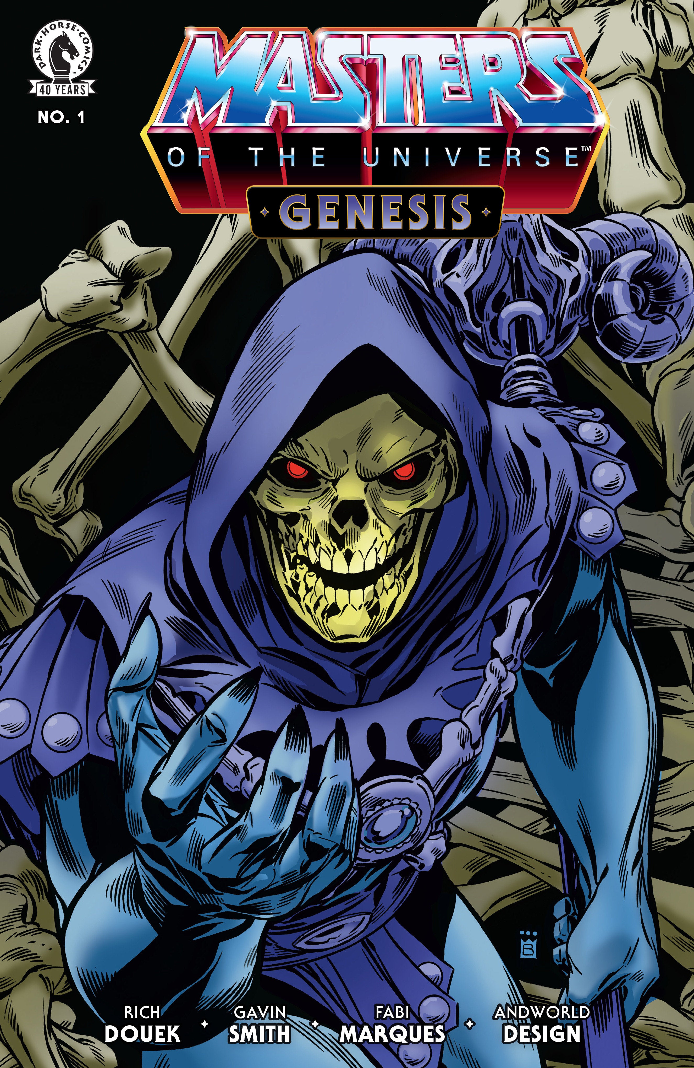 Masters Of The Universe Genesis #1 Cover A Mark Buckingham